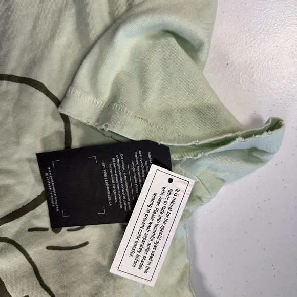 Junk Food Clothing Alien Graphic Tee - Light Green - Picture 7 of 7